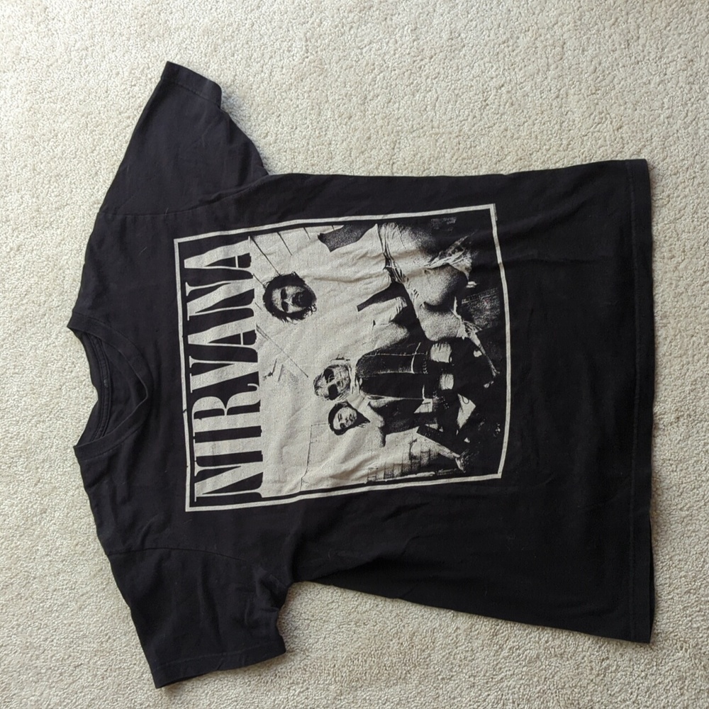 Nirvana Distressed Tee circa 2013